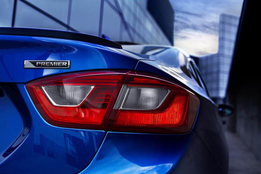  Chevrolet Cruze Premier RS 2016 года  (фото 7 из 34)